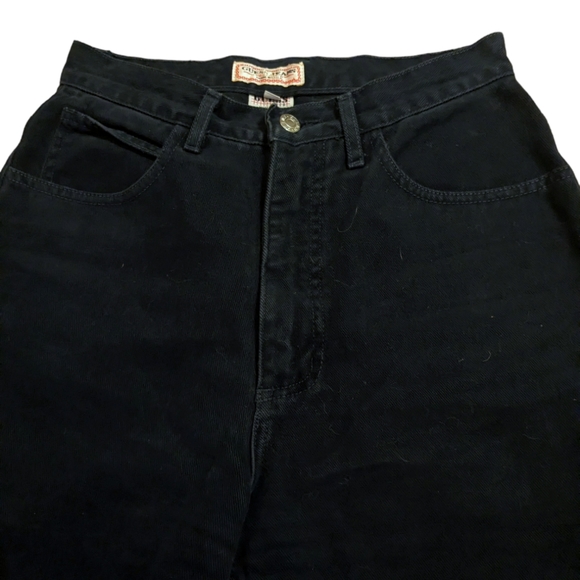 Vintage Guess Navy High Rise Tapered Ankle Jeans - 29 - Picture 11 of 12